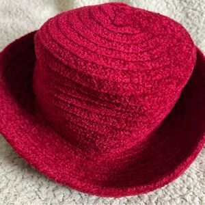 Betmar Bold Crimson Women's Hat
